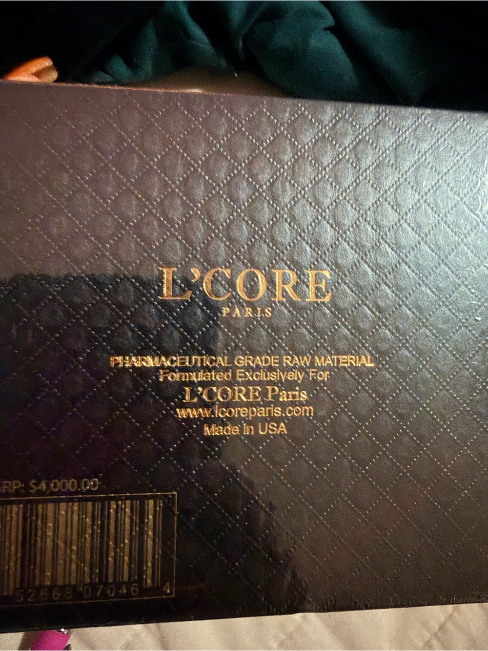L'Core Paris Black Mamba Rejuvenating Mask – Black - Picture 2 of 3